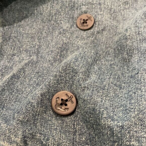 Jean Jacket Ann Taylor size Large - Picture 6 of 7